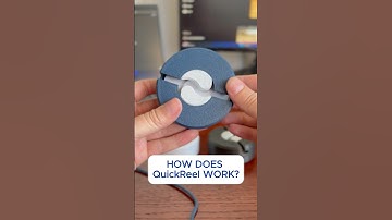 Retractable Cable Organizer - With Stop #3dprinting #organizer #cablemanagement