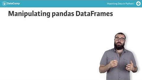 Python Pandas: Importing flat files
