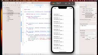 Swift 5 & Xcode 13 :- Custom TableView Tutorials For Beginners.