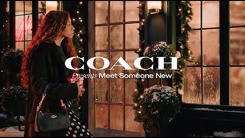 Coach Holiday 2025 Campaign | The Gift for New Adventures | Ravyn Lenae | #CourageToBeReal