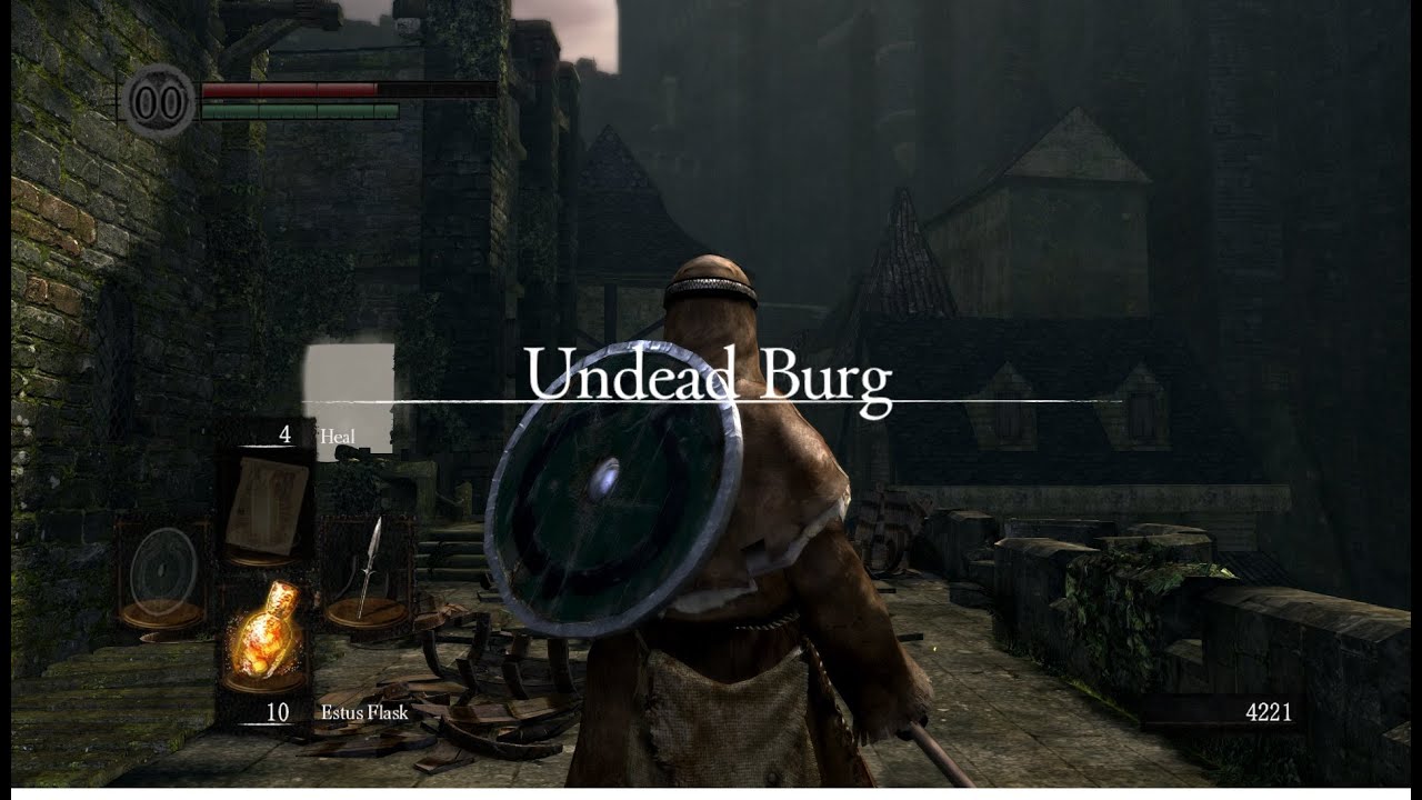 Dark Souls Ambient Soundtrack. Undead Burg (over two hours)