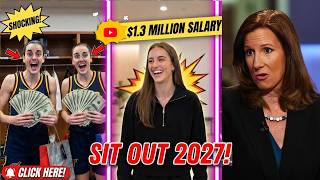 BREAKING: WNBA IN PANIC As Clark Threatens To SIT OUT 2027 Season Over Pay!