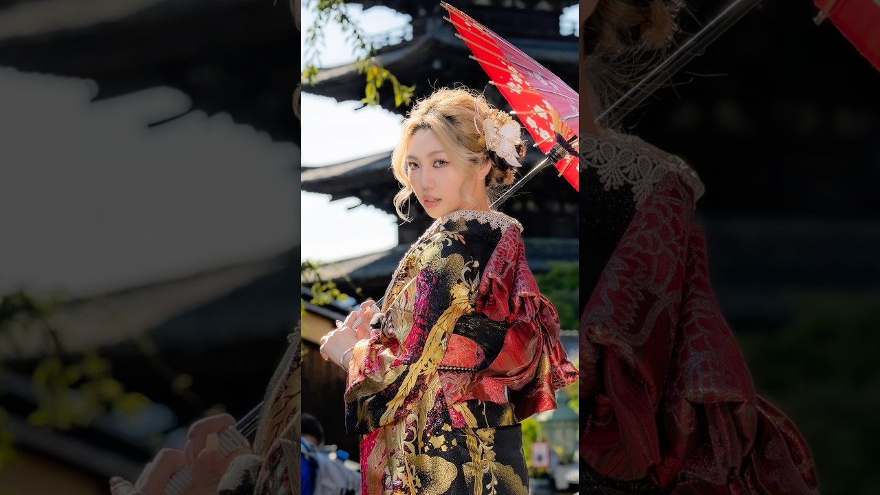 Street photography in Kyoto 📸✨