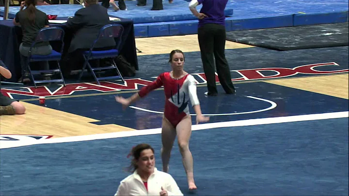 Arizona's Aubree Cristello: Pac-12 Gymnast of the ...