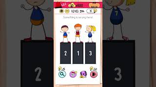 Brain test level 294 #youtubeshortvideos #gameshorts #braintest #bowmasterhackapkmod #braingame