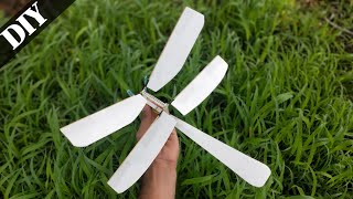 How to Make a dragonfly rubber band powered #ornithopter #dragonfly