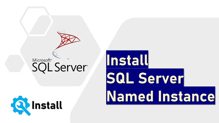 Install SQL Server Named Instance