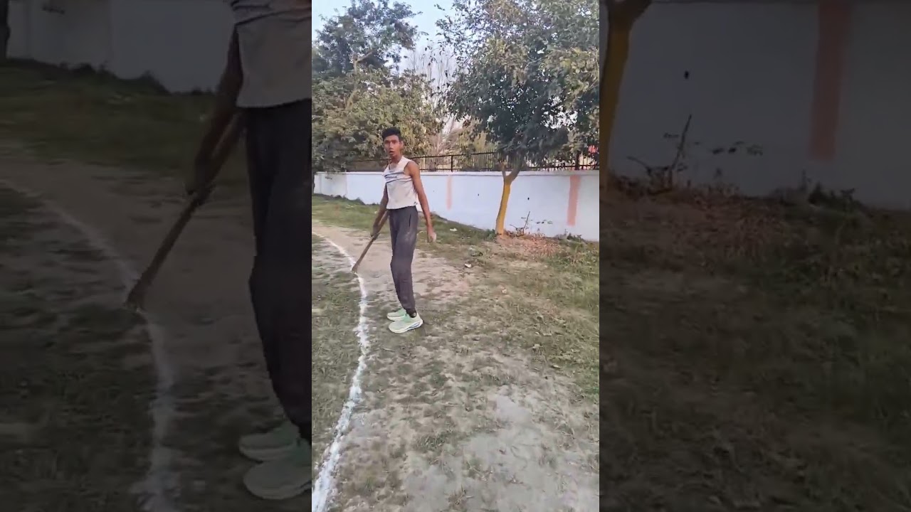 200m track marking👌👍#running #sports #viral #youtube #reels#tranding #motivation#like❤👉