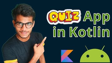 Quiz App in android using kotlin. Android tutorials in kotlin in hindi