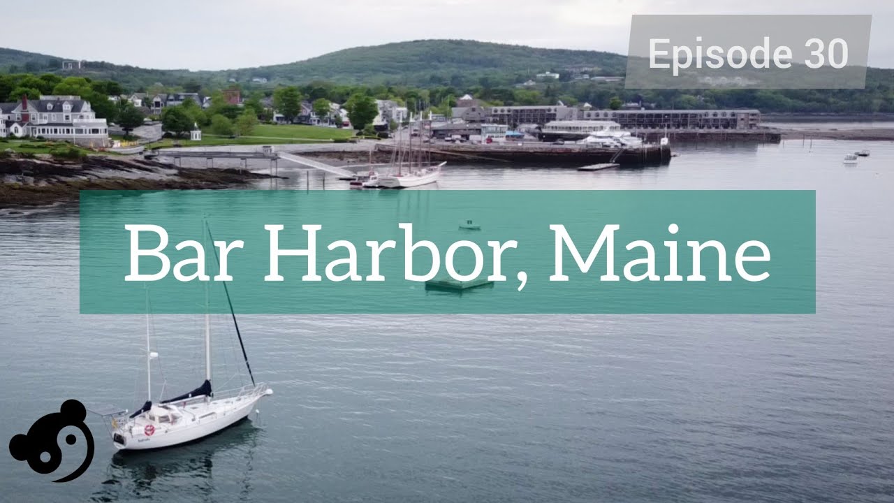 Visiting Bar Harbor, Maine - Good Food, Hiking and Cycling in Acadia [Panda Journey #30]