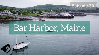 Visiting Bar Harbor, Maine - Good Food, Hiking and Cycling in Acadia [Panda Journey #30]