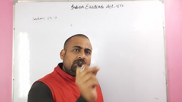 SECTIONS 66, 67, 67A Rules as to notice-/proof of signature and handwriting.