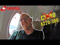 Swiss Airbus A220: Europe's Best Regional Business Class?