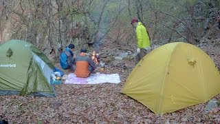 2018.04.28-30 源流探検「沢歩きとイワナ釣り」(後編) 2018.04.28-30 源流探検「沢歩きとイワナ釣り」(後編)