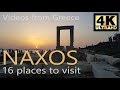 Naxos - 16 places to visit