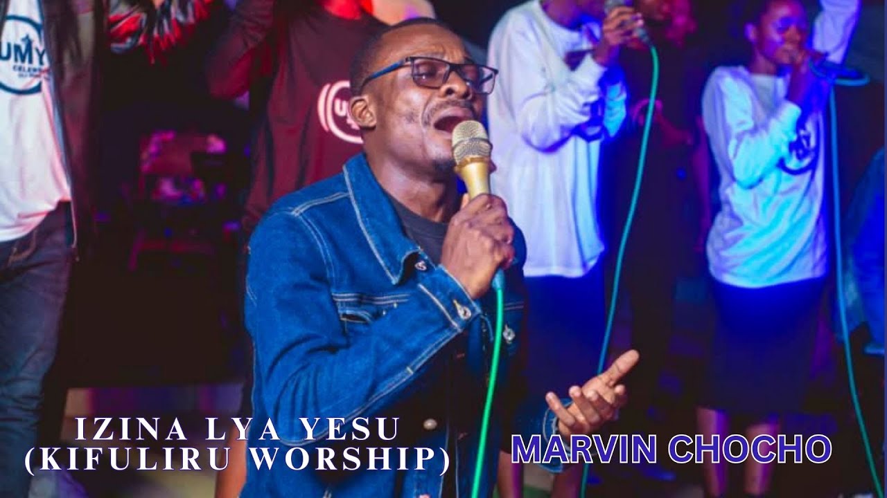 Marvin Chocho - IZINA LYA YESU (Official Lyrics Video)