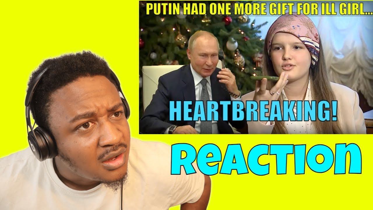 Assista a Putin Fulfils Christmas Wish Of Girl To Attend Ballet Swan Lake at the Mariinsky Theatre! Reaction no YouTube Assista a Putin Fulfils Christmas Wish Of Girl To Attend Ballet Swan Lake at the Mariinsky Theatre! Reaction no YouTube