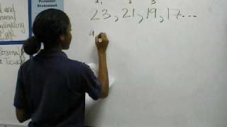 Classifying Sequences as Arithmetic and Geometric