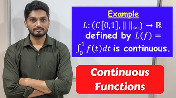 Example of continuous function | L37 | TYBSc Maths | Continuous Functions @ranjankhatu