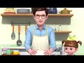 Father' s Day Special | Kongsuni's Dad Cooks! | Kitchen Magic | Kongsuni and Friends | Kids Cartoon