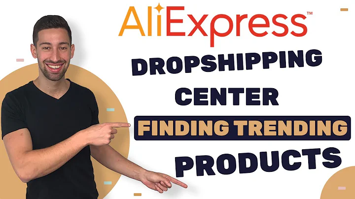 Discover the Hottest Dropshipping Products with AliExpress Dropship Center