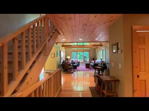 17 Moose Hollow Road, Winhall, VT home video tour