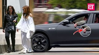 Ben Affleck leaves Brentwood home amid Jennifer Lopez split rumours
