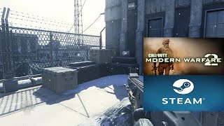 MW2 2021 Gameplay on Sub Base (PC Steam version)