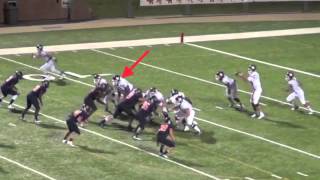 Isaiah Edwards OL [Elite] (Cinco Ranch) Katy, TX 2015 *Best Run Blocker I've seen*