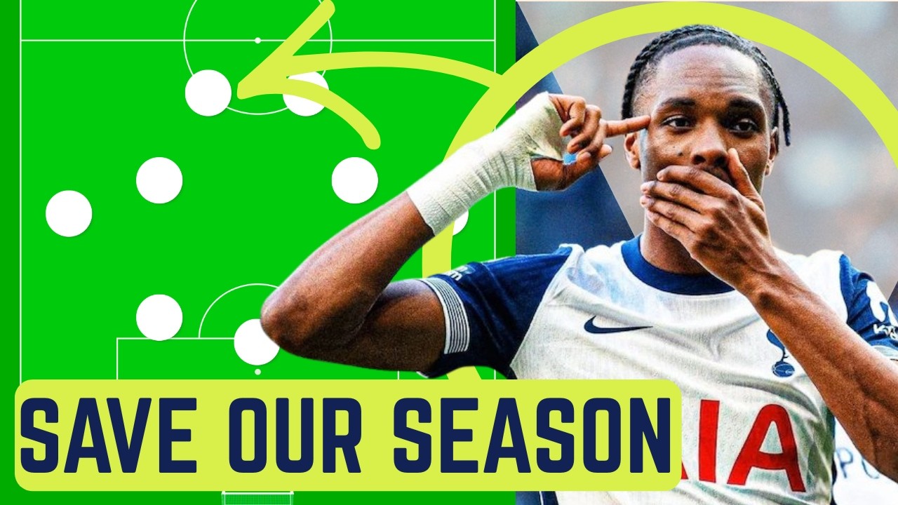 The XI That SAVES Spurs.