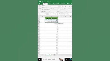 Generate Serial Number in Just 1 second 😃 #excel #learning #viral #shortsvideo #shorts #serial