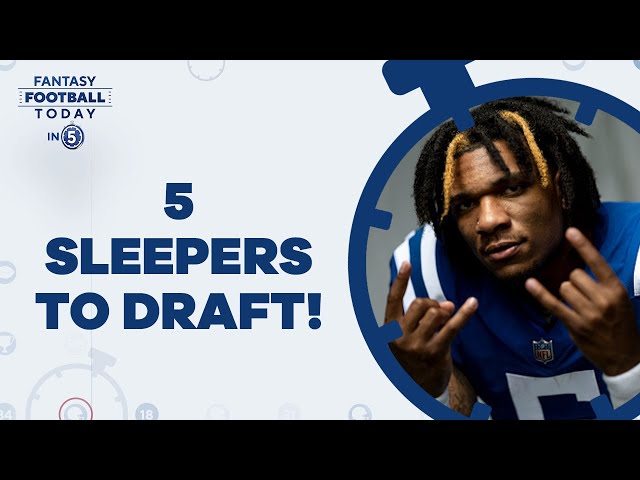 sleeper draft fantasy football