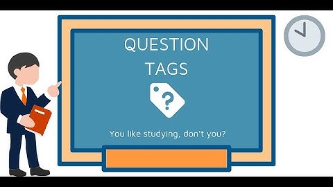 Class 2 Question Tags - English