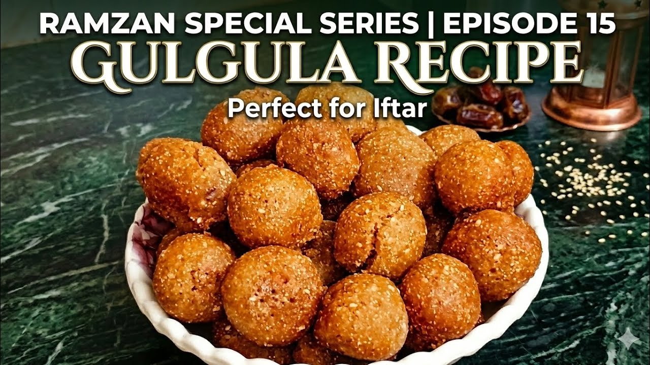 Episode 15 /30 gulgula recipe perfect for iftar Ramzan 2026...