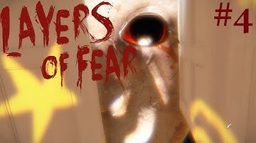 Layers of Fear - PS4 Walkthrough | Part 4: "Brush" {Full 1080p HD}