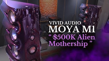 $500K "Alien Mothership" Speakers? Vivid Audio MOYA M1 Has Arrived