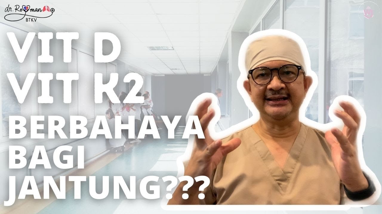 Vitamin D dan Vitamin K2 Berbahaya bagi Jantung??? 🤔🤷🏻♀️🫀