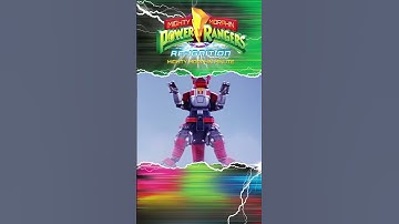 The Tyrannosaurus Rex Dinozord | Mighty Morphin Minute | Mighty Morphin Power Rangers Re-Ignition