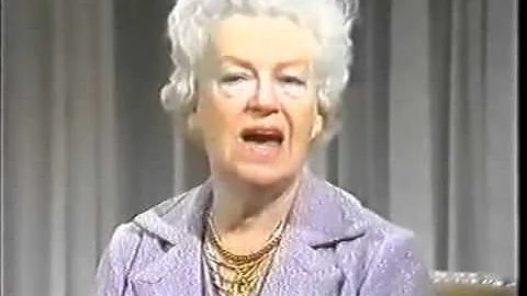 Rare clip of Gracie Fields on the Russell Harty Sh...