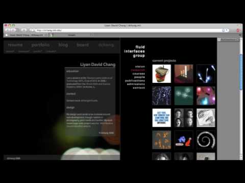 Firefox Concept Video