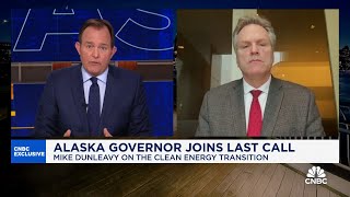 Alaska Gov. Dunleavy on proposed LNG project: We have the gas, the location, and storage capability