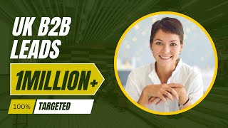 How To Get The Best Uk Business Email List Database Uk B2B Leads