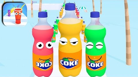 Juice Run All Levels Mobile Gameplay Walkthrough iOS,Android Game New Update PGMK4 #shorts