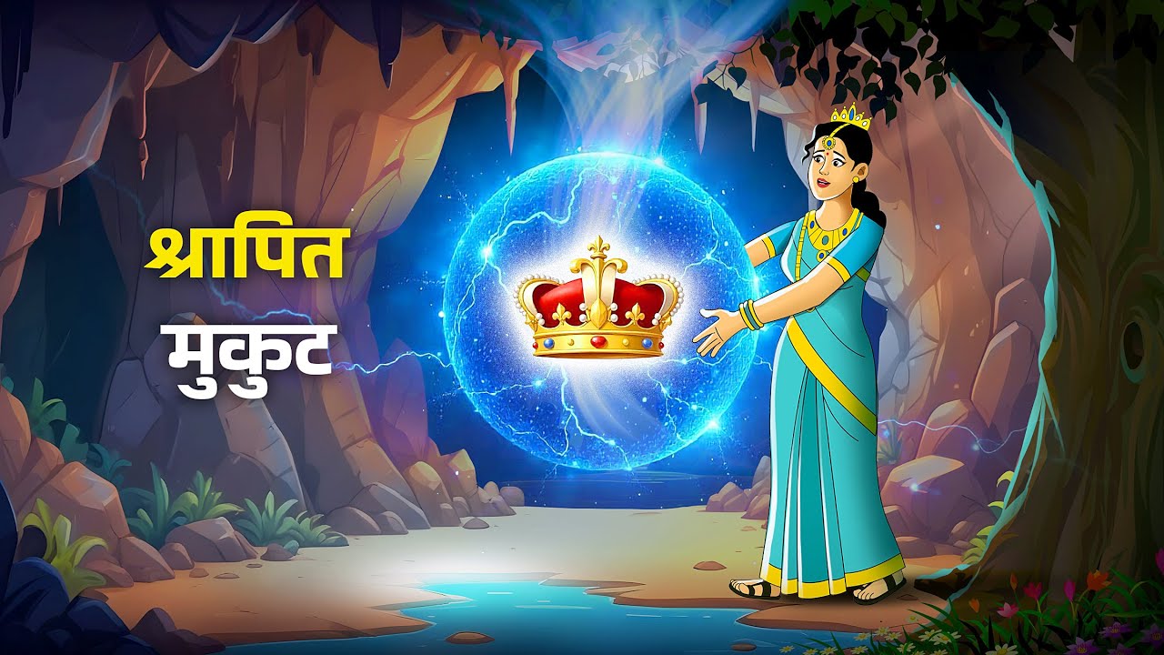 श्रापित मुकुट | Hindi Story | Hindi Kahani | Moral Stories | cartoon story