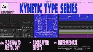 Kinetic Type Series® - How to Are you OK? *Intermediate*