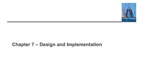 شرح Design and Implementation SW