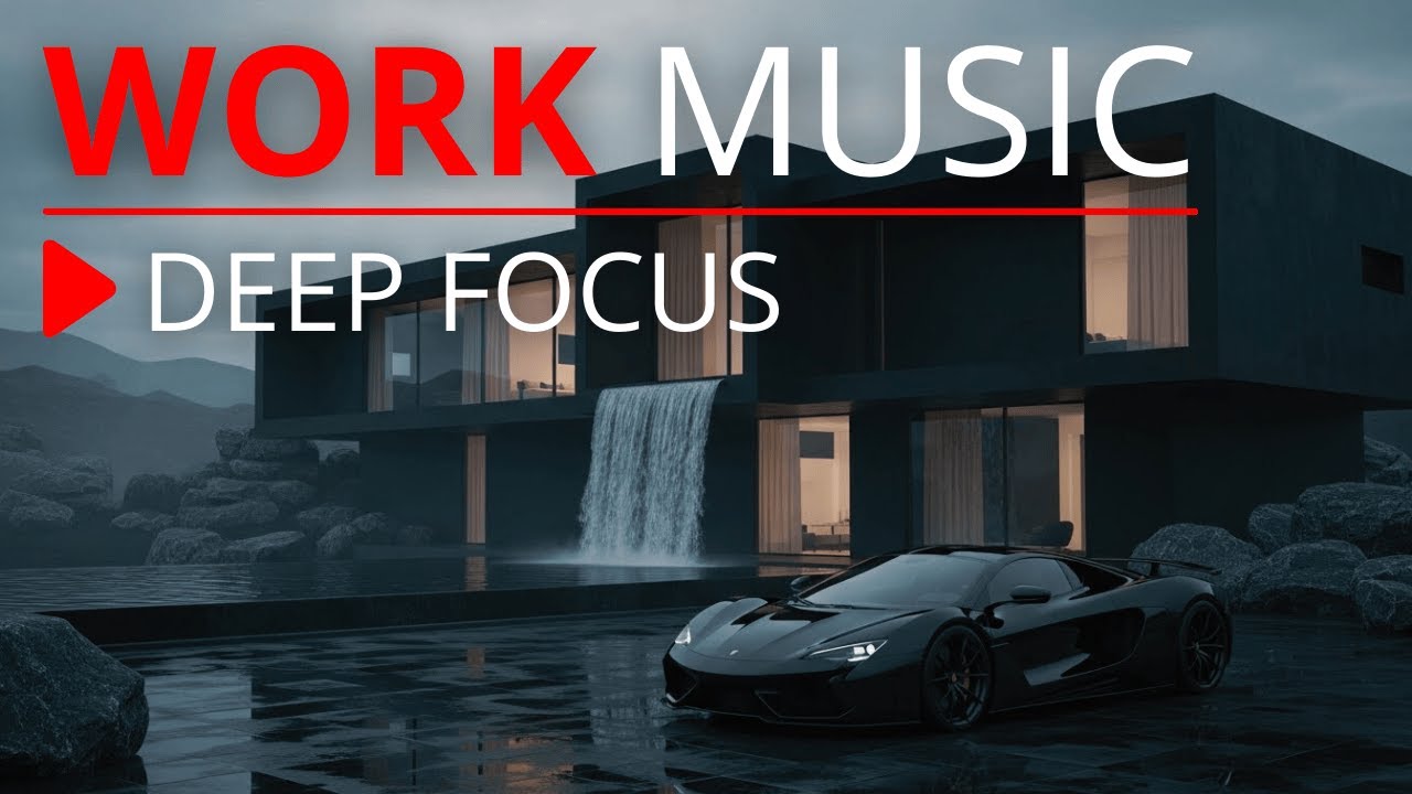 Deep Focus Work Music ⚡ Lock In Mode for Maximum Productivity