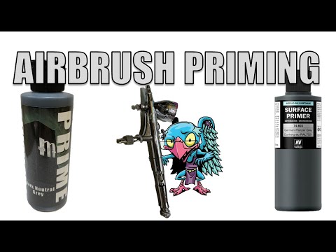 Complete Guide to Airbrush Priming - HC 350 