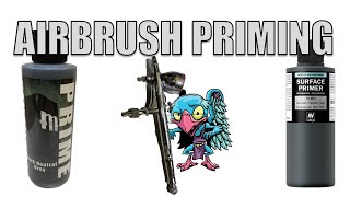 Complete Guide to Airbrush Priming  HC 350