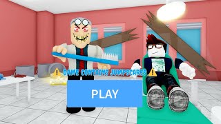 Escape Bob the Dentist SCARY OBBY New Update Roblox All Bosses Battle Walkthrough FULL GAME #roblox